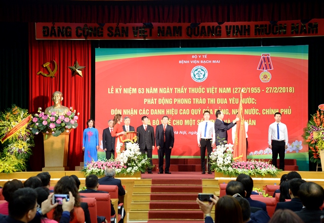 Aktivitäten zum Tag der vietnamesischen Ärzte