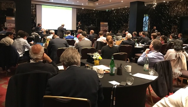 Vietnamesische Unternehmen locken Investitionen aus dem Londoner Finanzmarkt an