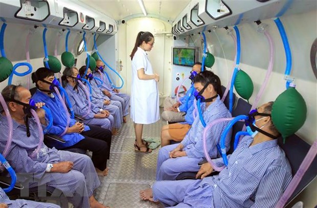 Neuer Fortschritt der vietnamesischen maritimen Medizin