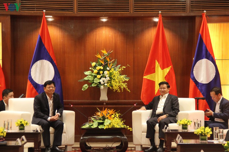 Laotischer Premierminister Thongloun Sisoulith besucht die Stadt Da Nang
