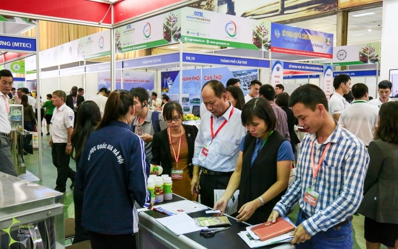 20 Länder nehmen an internationaler Messe „Growtech Vietnam 2019” teil