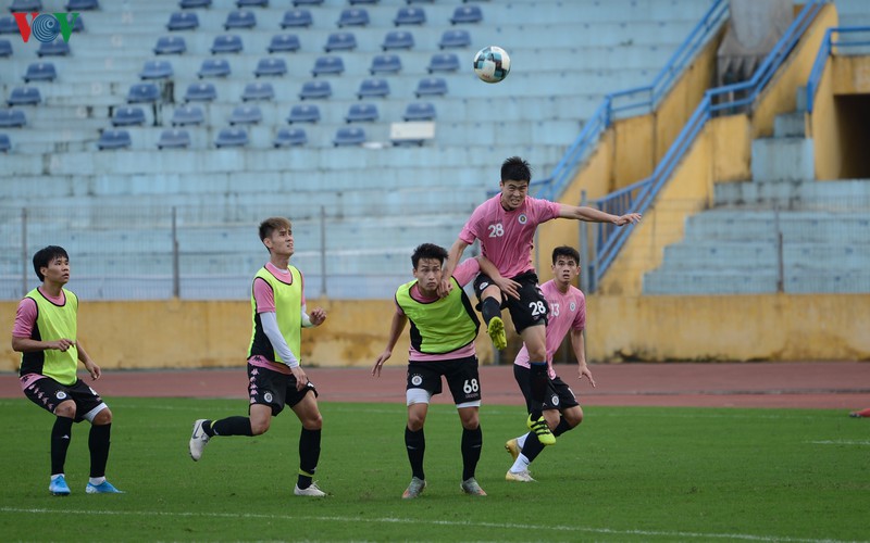 Freundschaftsspiel zwischen Hanoi FC und Viettel