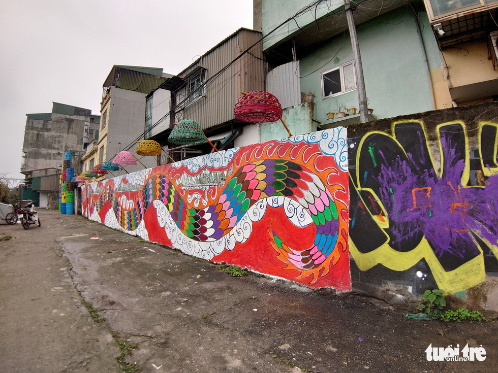 Mülldeponie am Roten Fluss wird zu Kunstwerk