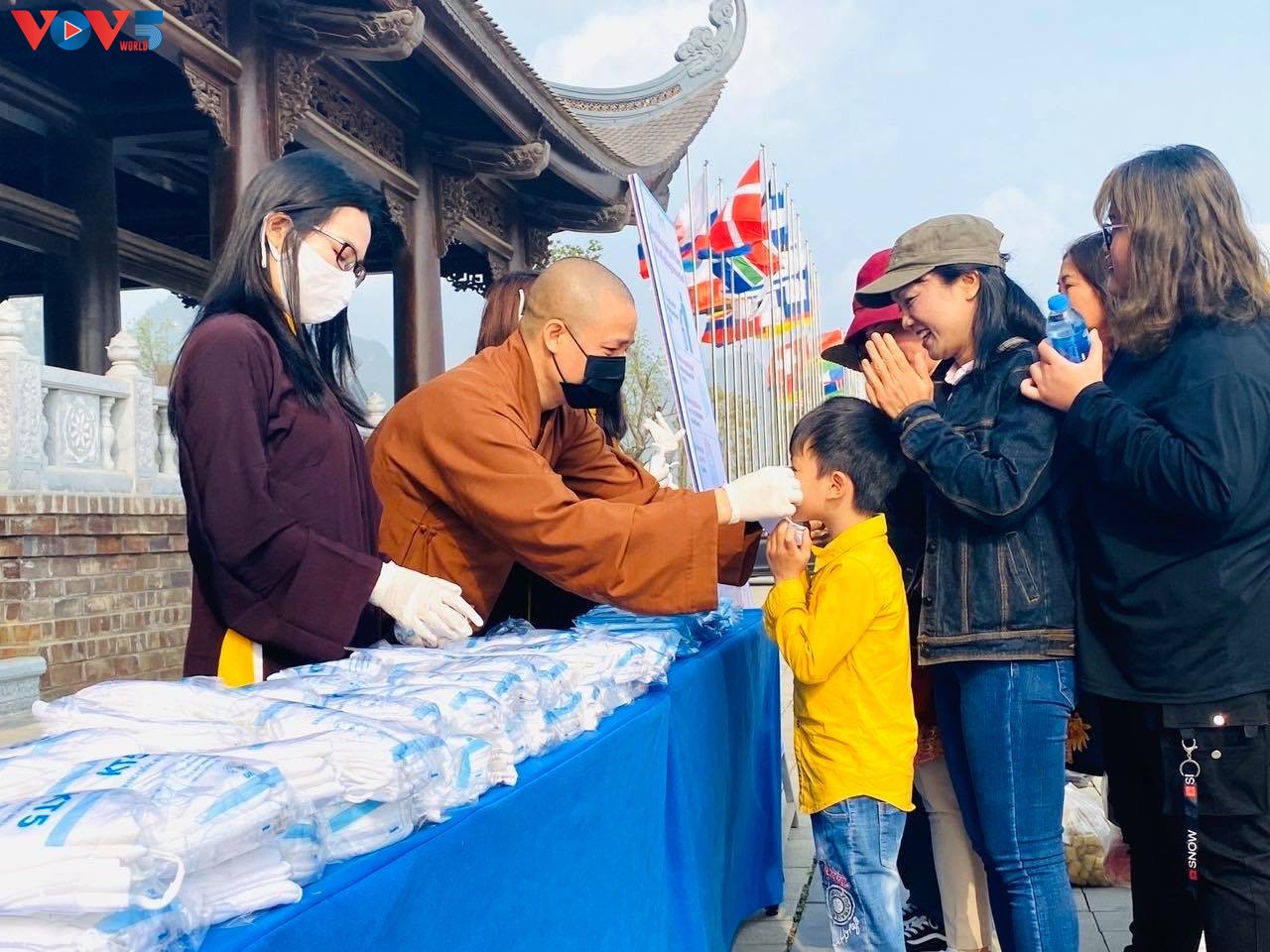 Religionsorganisationen engagieren sich aktiv für Vorbeugung und Bekämpfung der Covid-19-Epidemie