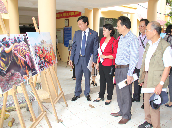 Wettbewerb “Schöne Fotos über Tourismus in Ha Nam” 2020