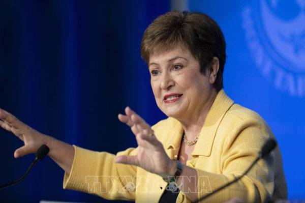 IWF ist bereit, eine Billion US-Dollar zur Unterstützung für 186 Mitgliedsländer zu mobilisieren