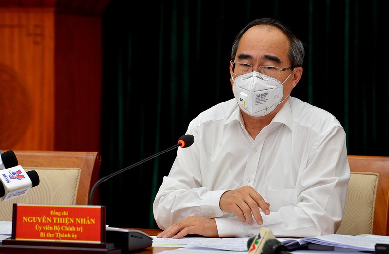 Ho Chi Minh Stadt garantiert die Produktionssicherheit in der Zeit der Epidemie
