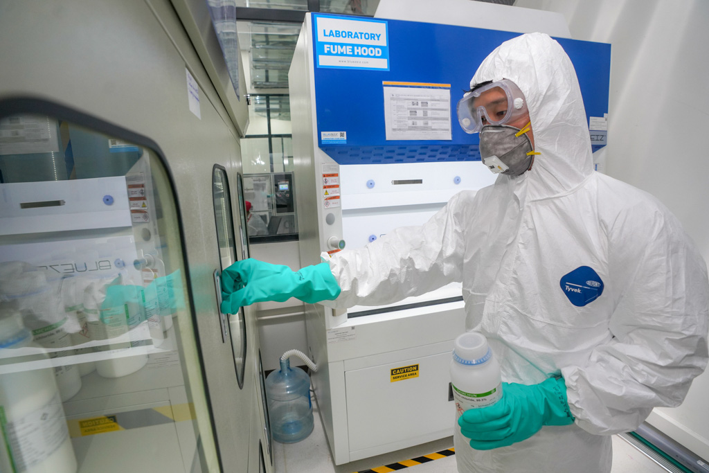 US-Unternehmen: Vingroup ist eines der drei Unternehmen, die die Herstellung von Beatmungsgeräten lizenziert werden