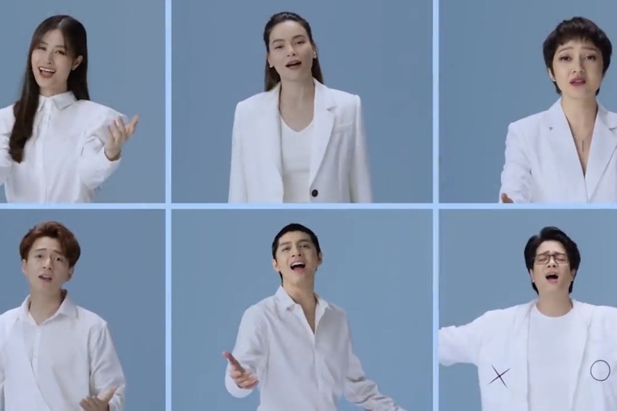 Bekannte vietnamesische Sängerinnen und Sänger ehren die “stillen Kämpfer“