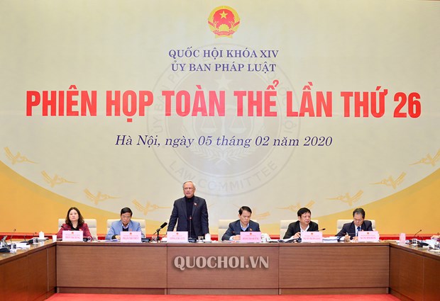 Eröffnung der 27. Sitzung des Rechtsausschusses des Parlaments