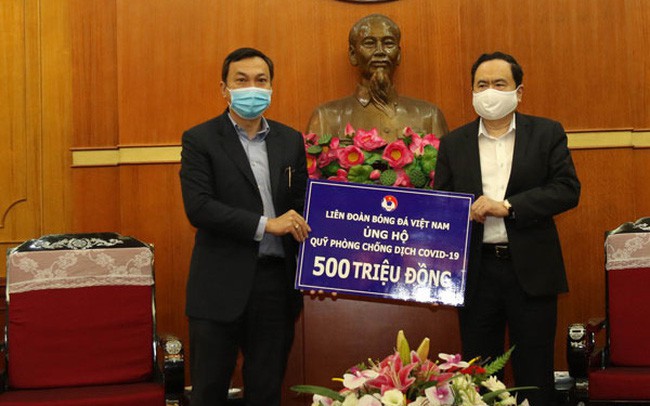 VFF unterstützt den Fonds für Vorbeugung und Bekämpfung der Covid-19 mehr als 19.000 Euro