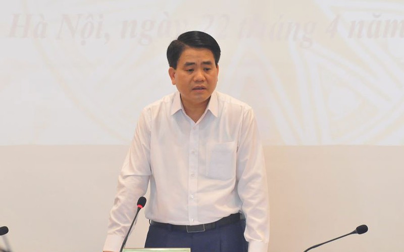 Bereitschaft der Stadt Hanoi für Doppelziel nach sozialer Distanzierung