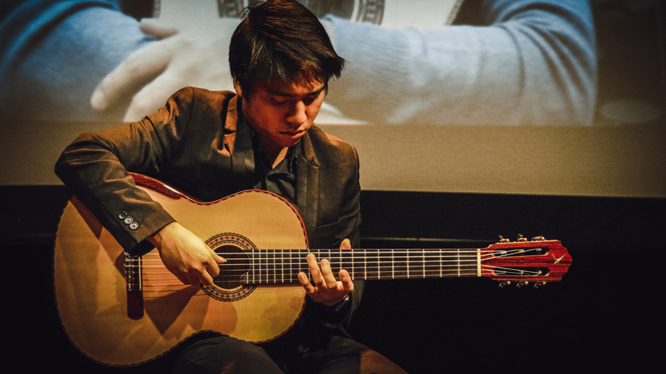 Präsentation des vietnamesischen Folkloremusik-Albums in den USA
