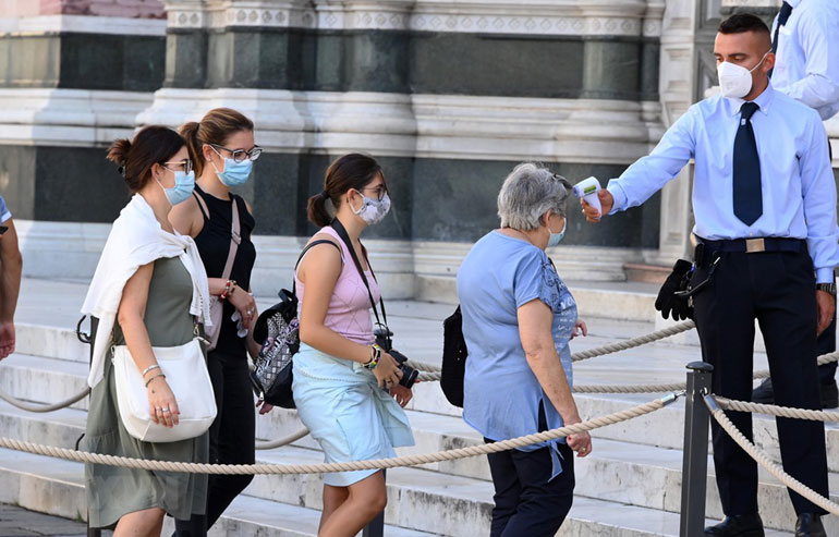 Mehr als 27 Millionen Covid-19-Infektionsfälle in der Welt bestätigt