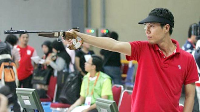 Vietnamesischer Schießsport bemüht sich um ein Ticket für Olympische Spiele in Tokio