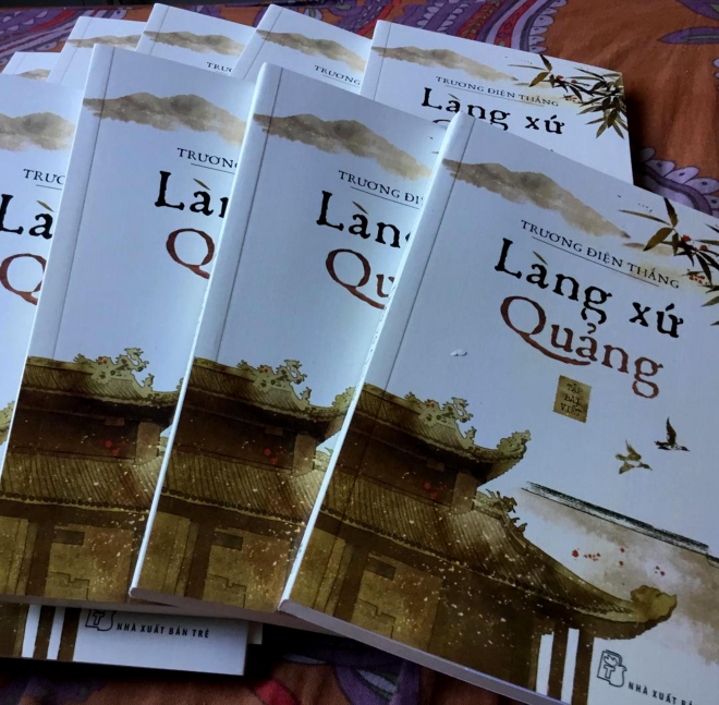 Schriftsteller Truong Dien Thang veröffentlicht das Buch „Dorf des Gebiets Quang“