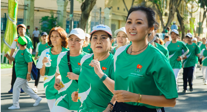 Fast 5000 Menschen nehmen am Olympischen Laufwettbewerb 2021 teil