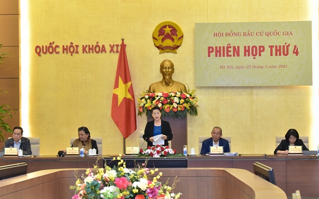 Die Vorbereitung auf Wahlen entsprechend dem Zeitplan