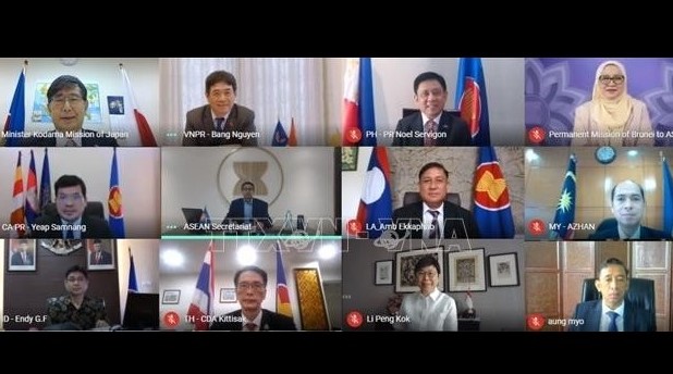 Vietnam ko-leitet Konferenz der Zusammenarbeitskommission zwischen ASEAN und Japan