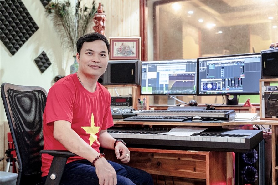 Komponist Xuan Tri präsentiert Musikvideo zur Ermutigung der Bevölkerung bei Covid-19-Bekämpfung
