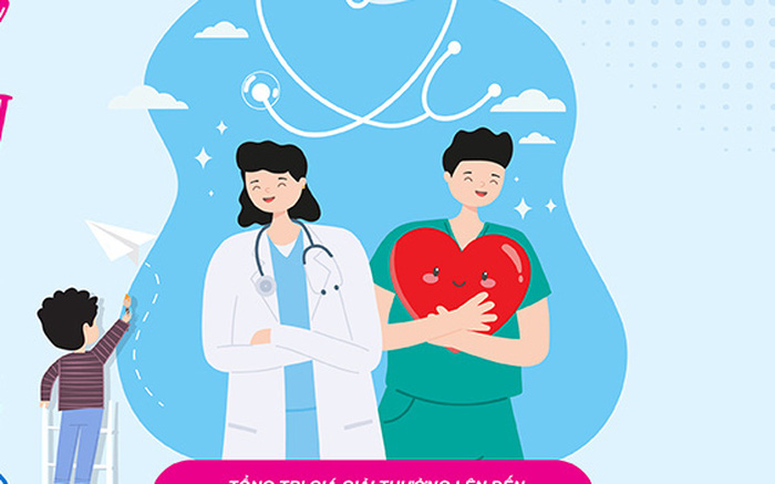 Schreib- und Malwettbewerb für Kinder der Mediziner