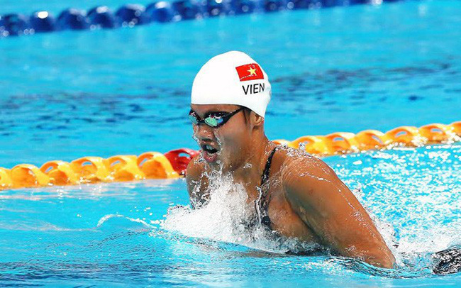 Schwimmerin Nguyen Thi Anh Vien wird zur Teilnahme an Olympischen Spielen in Tokio eingeladen