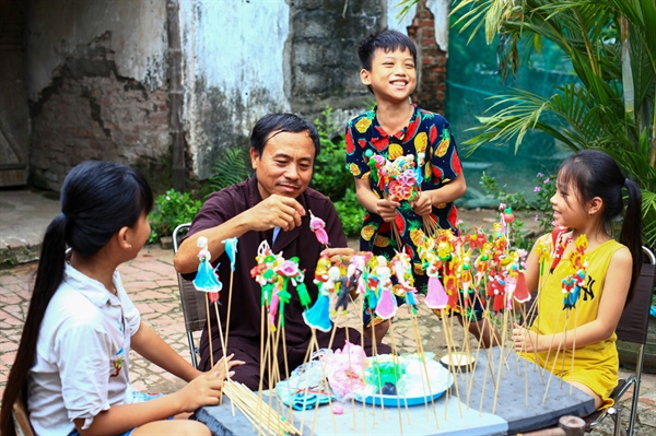 Reihe von Aktivitäten „Markt auf dem Lande – Erinnerungen an Kindheit”