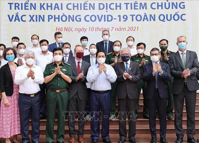 Vietnam führt nationale Covid-19-Impfkampagne durch