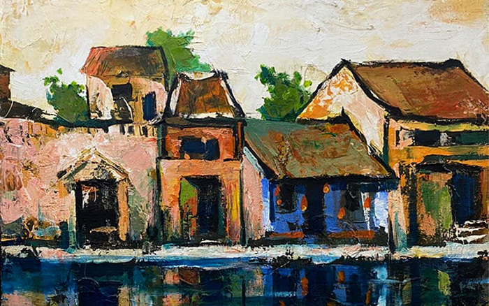 Auktion von Werken der Online-Ausstellung „Geschichte des Flusses”