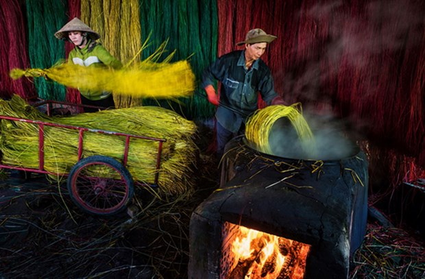 Vietnam bekommt zwei Ehrenzertifikate bei Fotowettbewerb FIAP 2021