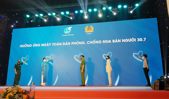 Online-Konferenz zur Vorbeugung und Bekämpfung des Menschenhandels