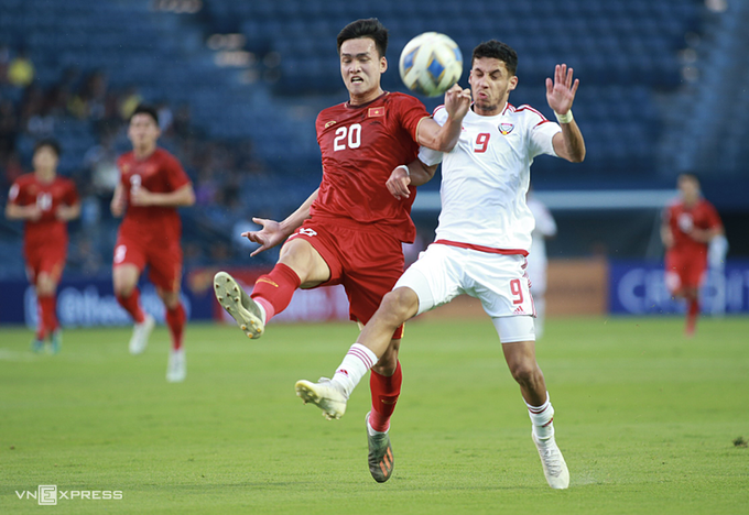 Schwankung in Gruppe der U23-Fußballmannschaft Vietnams in Vorrunde der Asiatischen Fußballmeisterschaft