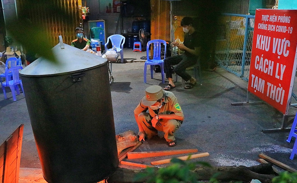 Covid-19-Bekämpfung: Schreibwettbewerb „Liebe zu Saigon“