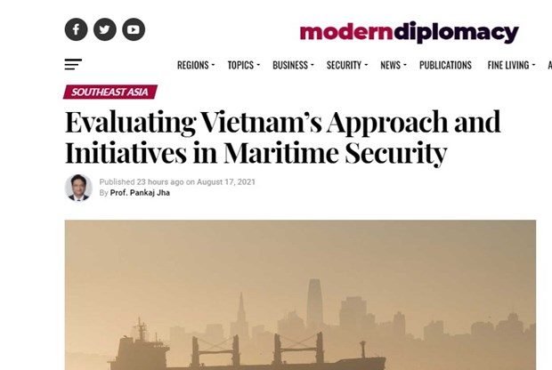 Indische Gelehrte schätzen den Umgang und die Initiative Vietnam im Bereich maritime Sicherheit