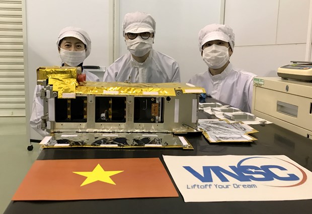 Vietnamesischer Satellit Nano Dragon wird am 1. Oktober 2021 ins All geschickt