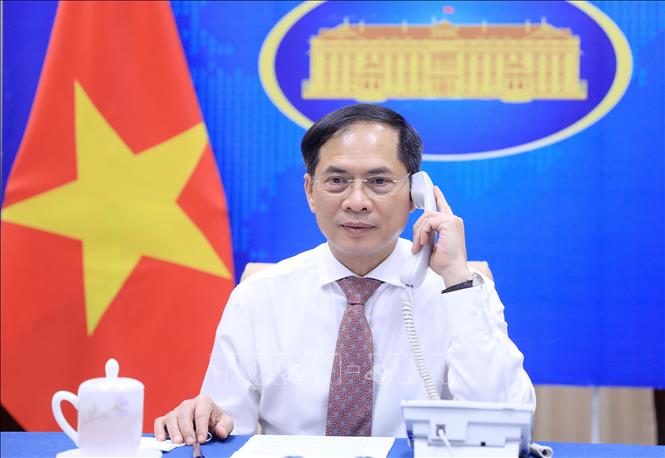 Außenminister Bui Thanh Son führt Telefongespräch mit serbischem Außenminister