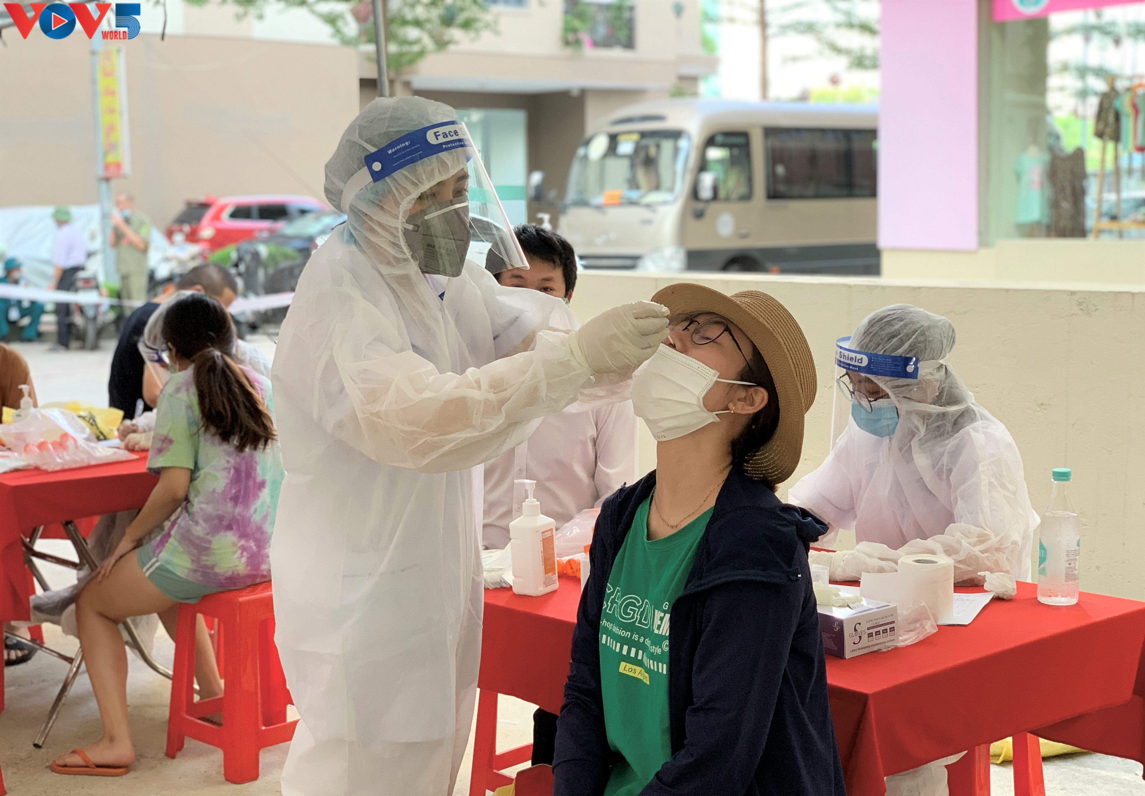 Innerhalb von 24 Stunden: 11.168 Covid-19-Neuinfizierte in Vietnam