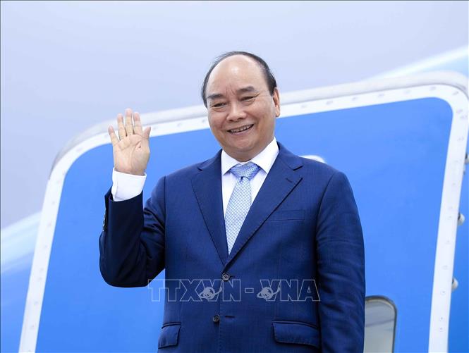 Staatspräsident Nguyen Xuan Phuc beendet den Besuch in Kuba
