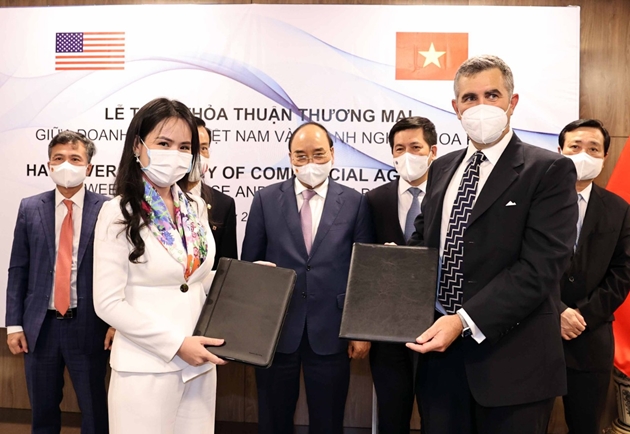 Konzern T&T Group und US-Partner arbeiten in Entwicklung von erneuerbaren Energien in Vietnam zusammen