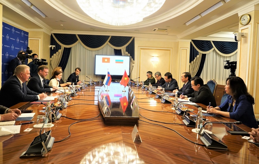 Vietnam ist wichtiger Partner Russlands im Asien-Pazifik-Raum