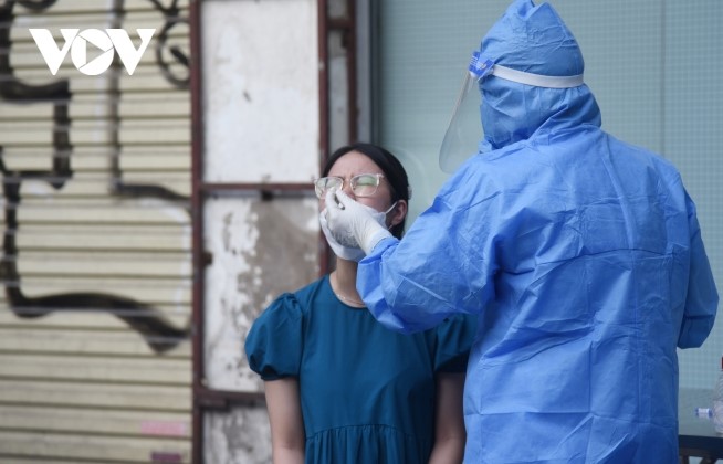 Niedrigste Anzahl der Covid-19-Neuinfizierte in Vietnam in mehr als einem Monat
