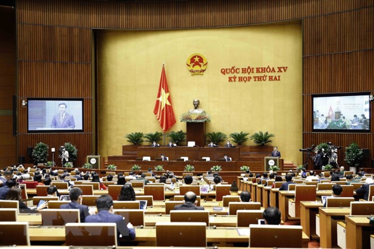 Eröffnung der zweiten Sitzung des Parlaments der 15. Legislaturperiode