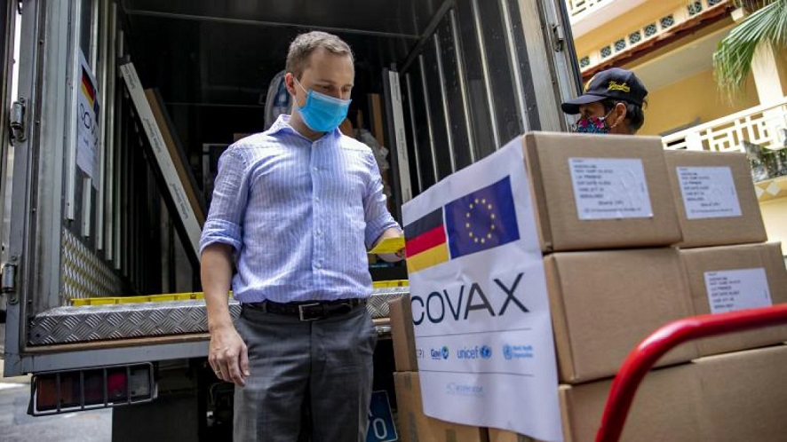 Vietnam erhielt mehr als 2,6 Millionen Dosen von Vakzin Pfizer aus USA