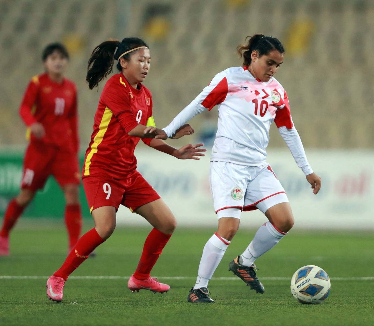 Vietnamesische Frauenfußballmannschaft kämpft um Ticket für WM 2023
