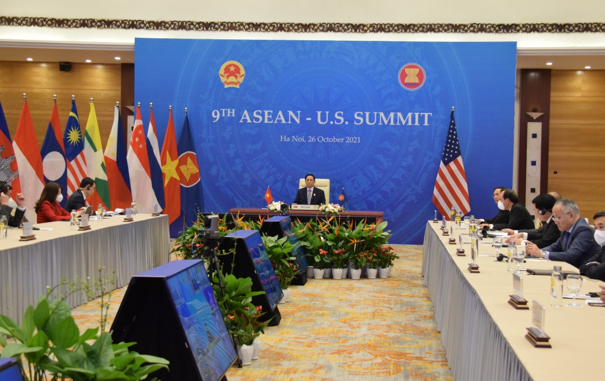 Premierminister Pham Minh Chinh fordert nach Verstärkung der ASEAN-USA-Beziehungen in drei Aspekten auf