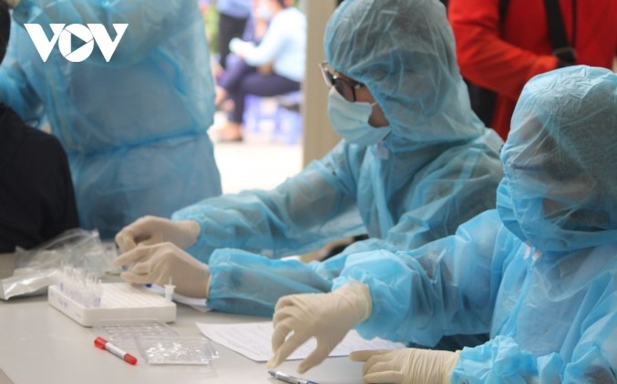 Binnen 24 Stunden: 4.892 Covid-19-Neuinfizierte in Vietnam