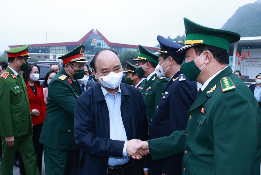 Der Aufbau friedlicher und stabiler Grenze zwischen Vietnam und China ist äußerst wichtig