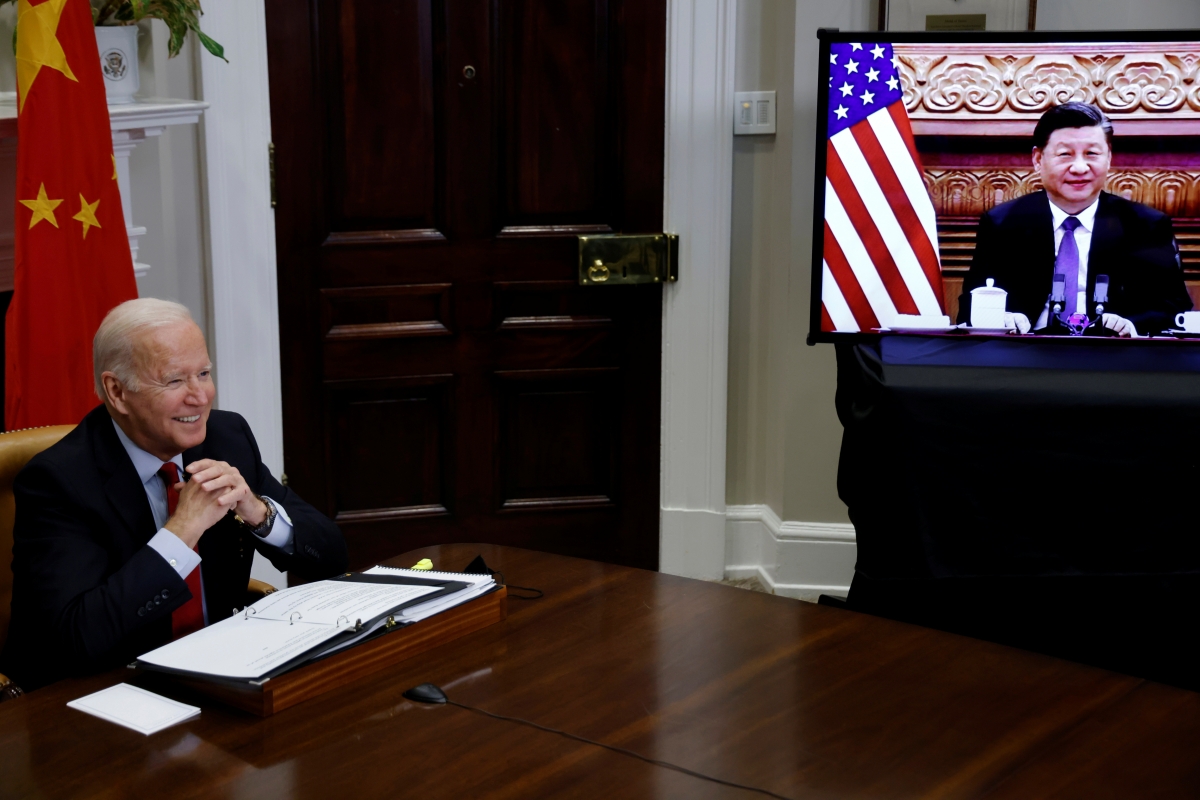 Das Weiße Haus veröffentlicht den Inhalt des Videogipfels zwischen USA und China