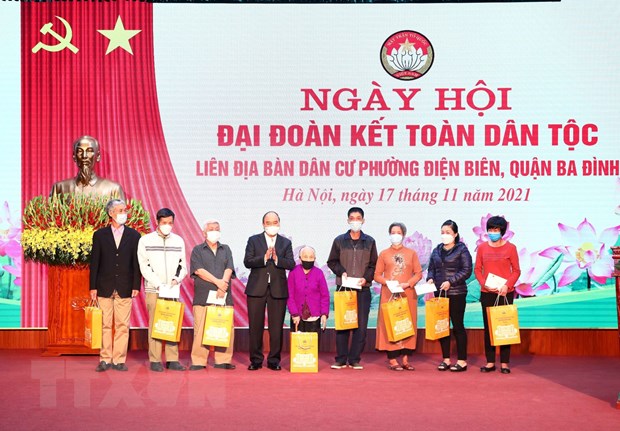 Nationale Solidarität: Wertvolle Tradition des vietnamesischen Volkes