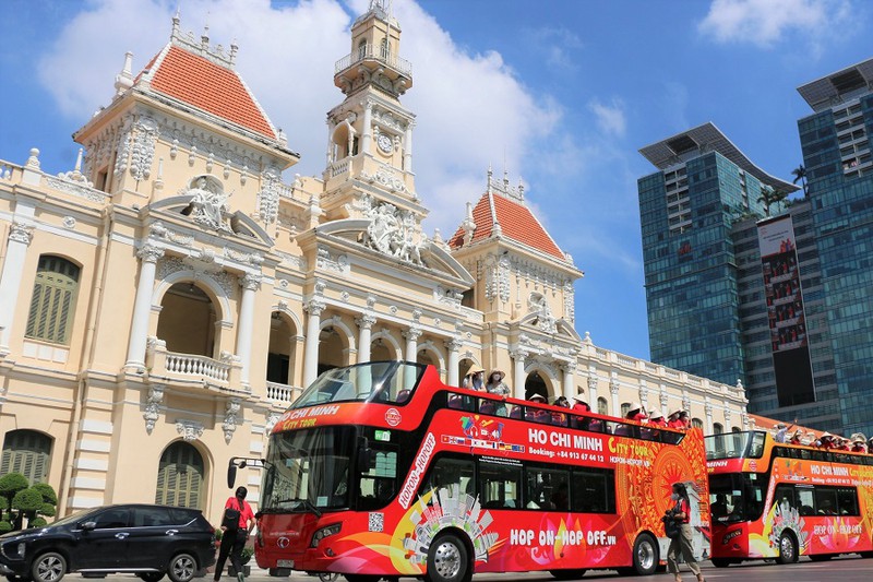 Ho Chi Minh Stadt wird ab Dezember 2021 internationale Touristen empfangen